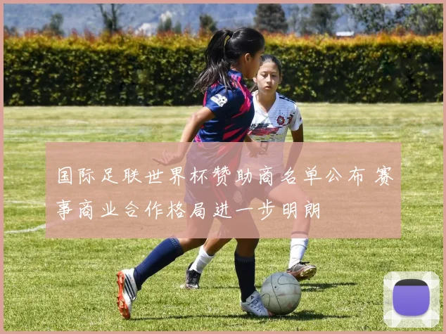 国际足联世界杯赞助商名单公布 赛事商业合作格局进一步明朗
