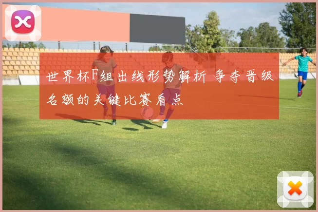 世界杯F组出线形势解析 争夺晋级名额的关键比赛看点