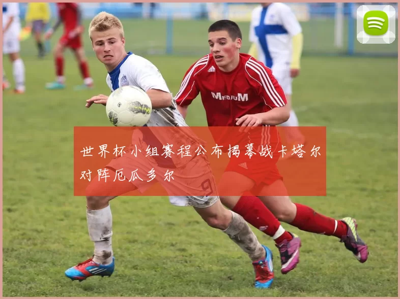 世界杯小组赛程公布揭幕战卡塔尔对阵厄瓜多尔