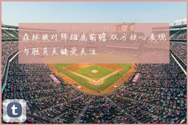 森林狼对阵雄鹿前瞻 双方核心表现与胜负关键受关注