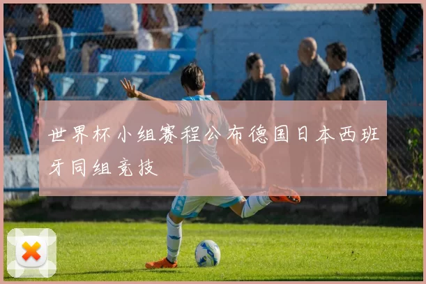 世界杯小组赛程公布德国日本西班牙同组竞技